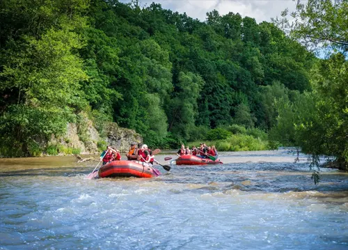 spływy pontonowe
